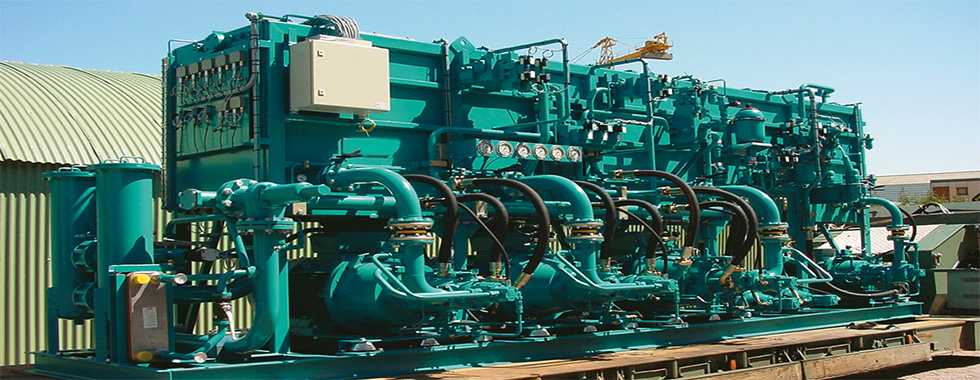 Hydraulic Swaging machine / Tube Swager