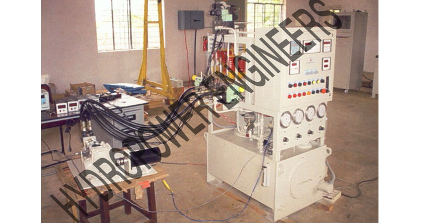 Hydraulic Testing